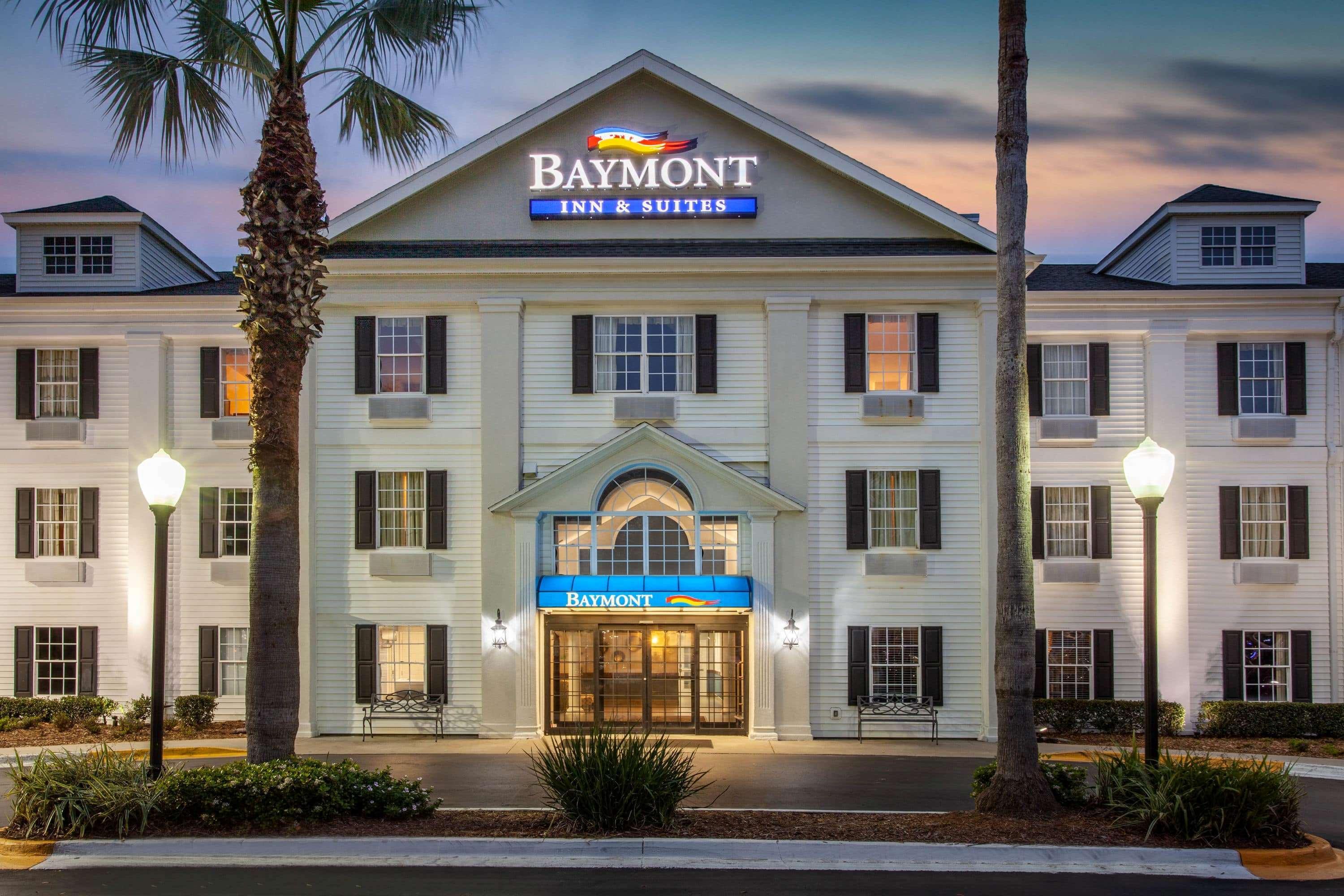 Baymont By Wyndham Jacksonville/Butler Blvd Exteriér fotografie